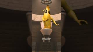 Skibidi Toilet Fortnite Banana #shorts