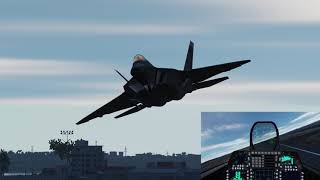 DCS F-22 Raptor Demo