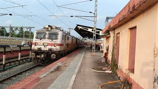 16318 Himsagar Express || Shri Mata Vaishno Devi Katra to Kanyakumari India longest train