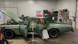 Dodge Monaco Exterior and Interior Cleaning