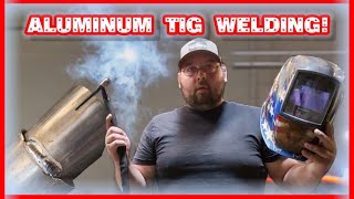 Aluminum Tig Welding! Vacuum Tube Repair!