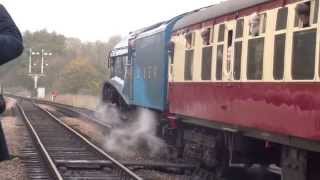 The 'Bluebell Railway' Giants of Steam 2015 Part 2