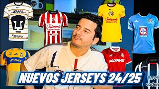 JERSEYS LIGA MX 2024-25 || ¿CUÁL ES EL MEJOR?