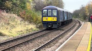 Class 37 Unit Drags pass South Wigston 14/11/2023