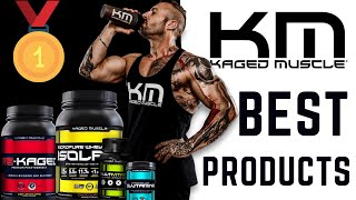 Kaged Muscle Best Products Review | Kaged Muscle Supplements | Kaged Muscle