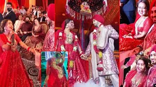 Neha kakkar wedding reception