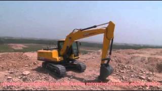 15000kg excavator