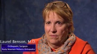 Children Post Surgery | Laurel Benson, M.D. | Rocky Mountain Pediatric Orthopedics