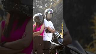 Heeriye Heeriye♥️|bike couple|#shorts #couple #bikecouple #viral #trending #status #love  #heeriye