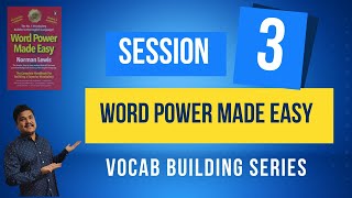 Word Power Made Easy | Session 3 | How to talk about Personality Types