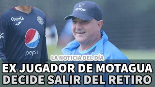 Noticia del día | Ex jugador de Motagua decide salir del retiro