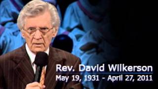 Eating and drinking with the drunken.  David Wilkerson