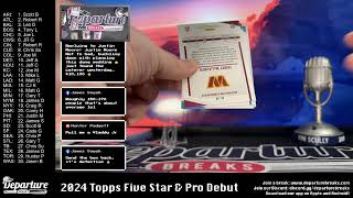 2024 Topps Five Star w/ Pro Debut -- Random Teams Break