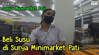 Beli Susu di Surya Minimarket Pati