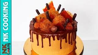 🍰 Кофейно - Шоколадный Торт Для Мужчины ♥ Мужской Торт ♥ Рецепты NK cooking