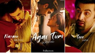 Agar Tum Saath Ho - Arjit Singh || Ranbir Kapoor || Deepika Padukone birthday status || #Shorts ||