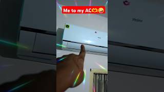 AC bina ab to jeena bhi mushkil hai 🫶🤪Hye garmii🔥🌞#shorts#viral#trending#comedy