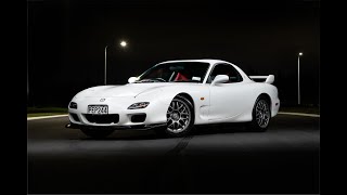 2001 Mazda RX-7 Type RZ #288 of only #325 - Blackwells Mazda Heritage Selection