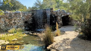 Lady Bird Johnson Wildflower Center Austin Texas 4k Walking Video