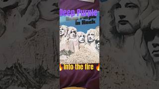 Deep Purple/into the fire/deep purple in rock #deeppurple#classicmetal #classicrock #vinylcommunity