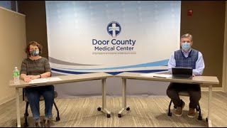 DCMC Facebook Live COVID-19 Update September 8th, 2020