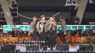 111023 Teen Top-Don't Put Perfume On You @KBS Labor Festival