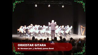 Orkestar gitara│M. Norman (arr. J. Berend): James Bond