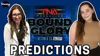 TNA Bound For Glory PREDICTIONS w/ Kimmy Sokol & Ella Jay