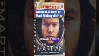 👨‍🚀Would NASA Have Let Mark Watney Die in “The Martian”?😵