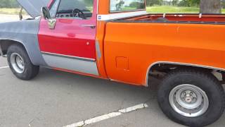 Chop...Chop...Chop... 1983 Chevy C10 carb tuning