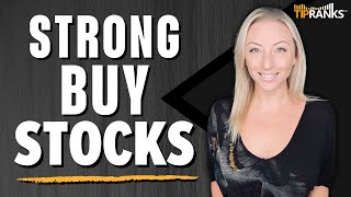 3 ‘Strong Buy’ Stocks! Wall Street Analysts See Double Digit Upside Ahead?!