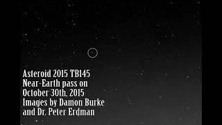 Asteroid 2015 TB124 | Embry-Riddle Aeronautical University (ERAU)