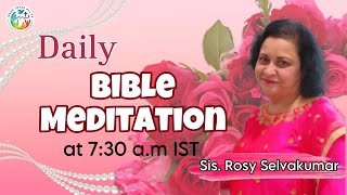 Episode 188: Daily Bible Meditation - Rev. Rosy