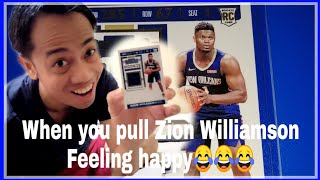 When you pull Zion Williamson on a deck of cards (NBA Card)