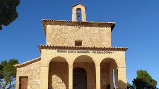 Ermita de Santa Barbara. Valdealgorfa (Teruel). Diciembre 2022