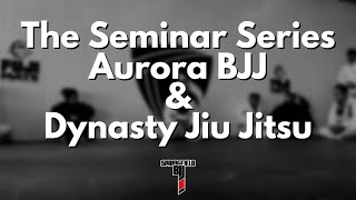 The Seminar Series | Brian Stuebner | Aurora BJJ & Dynasty Jiu Jitsu