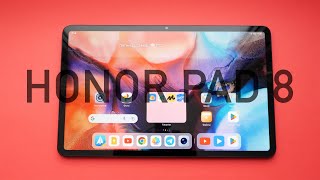 ОБЗОР ПЛАНШЕТА HONOR PAD 8 (12" IPS, 8 динамиков, 7250mAh)