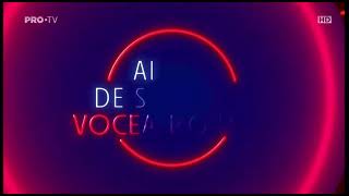 PRO TV (Ident Vocea Romaniei) Toamna 2024