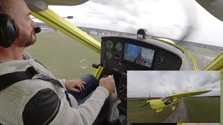 Aeroprakt A32: Short take off & Traffic pattern