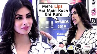 Mouni Roy Gets ANGRY On Media Reporter For Asking Her Lip Surgery