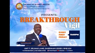 BREAKTHROUGH NIGHT VIGIL SERVICE || SEPT. 6TH 2024