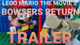 LEGO MARIO THE MOVIE 2. BOWSERS RETURN // TRAILER 2. STOPMOTION