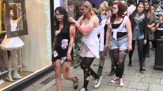 Brighton Zombie Walk 20 Oct 2012