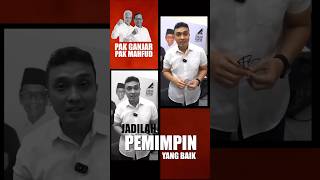 Ganjar dan Mahfud terus jadi inspirasi! #PresidenAnakMuda #MomentumAnakMuda #JagaBonusDemografi