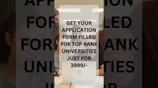 Get your application forms filled at a price you won't believe | TOP Rank universities | UK