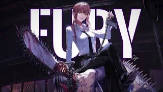 【Nightcore】↬ Fury (STIM & RJ Pasin)||AMV||Rope木村