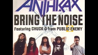 Anthrax & Public Enemy -Bring The Noise '91