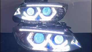 BMW E92 335i Modded Lights 💪😎#bavgruppe