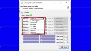 Configuring   USB Joystick Setup