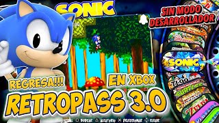 RETROPASS 3.0 VUELVE!!! A XBOX | 🚫 SIN EMULADORES O MODO DEV 🚫 |